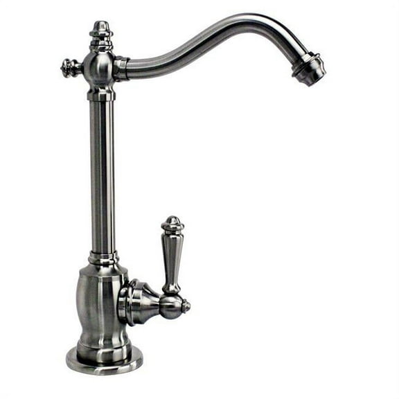 Westbrass D204-NL-07 Victorian Single Handle Hot Water Dispenser, Satin Nickel