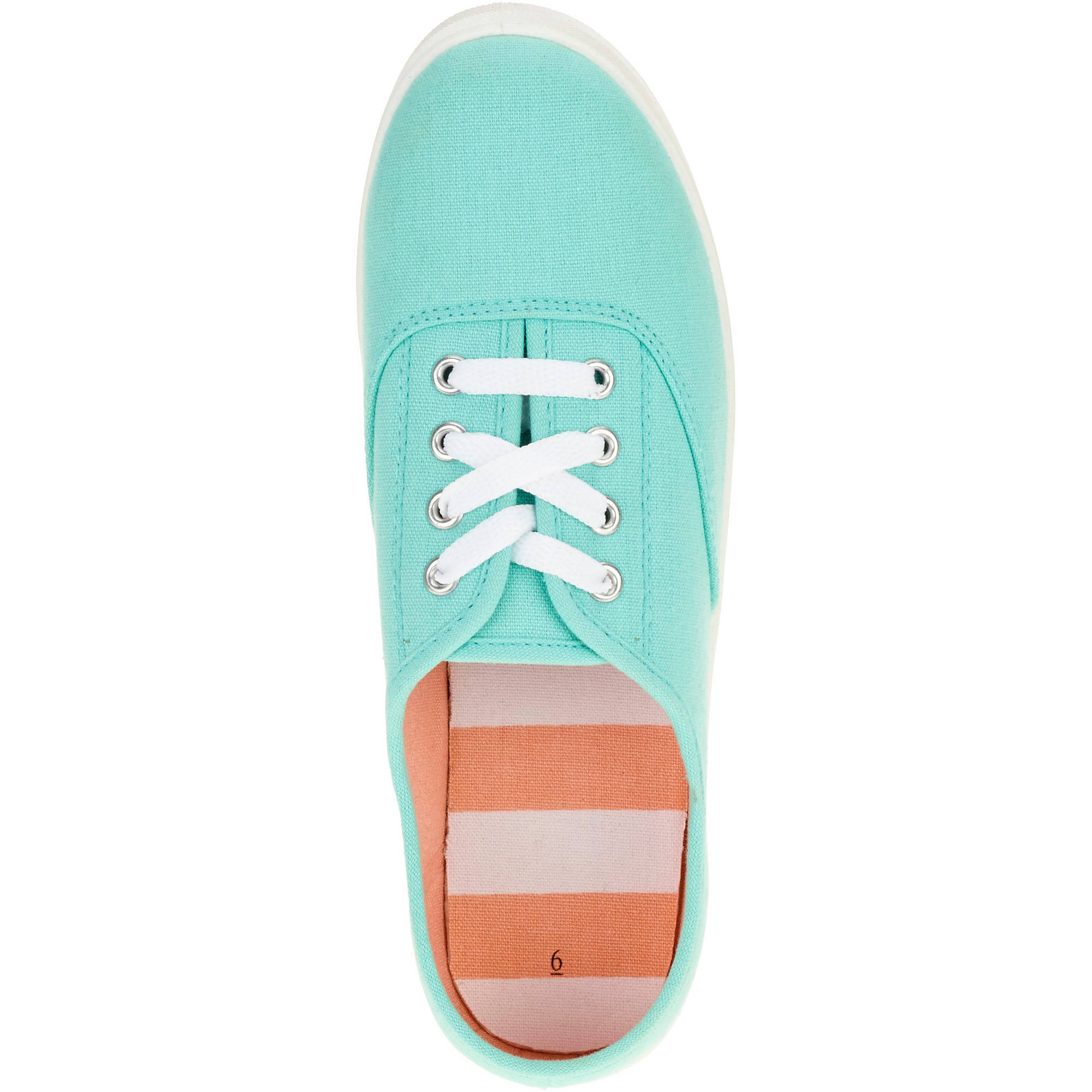 Women's Casual Canvas Lace-up Sneaker - image 4 of 5