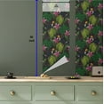 thumbnail image 5 of Ambesonne Jungle Peel & Stick Wallpaper for Home, Toucan and Peacock Jungle, 13"x36", Pistachio Green Soft Pink, 5 of 5