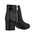 thumbnail image 3 of Women's Chunky Heel Boots Side Zipper Short Boots Chunky Heeled Fashion Boots Low Heel Ankle Booties, 3 of 5