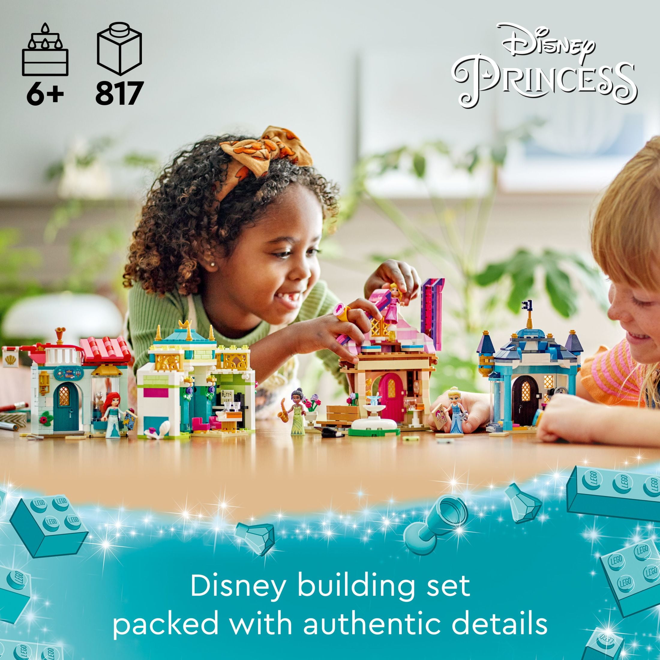 Princess building online set