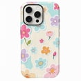 thumbnail image 5 of SKLYDDI Cute Pastel Floral Case for iPhone 11, Compatible with MagSafe - 312, 5 of 7