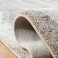thumbnail image 6 of SAFAVIEH Cyrus Blanca Abstract Shag Runner Rug, Ivory/Gray, 2'2" x 9', 6 of 12