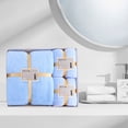 thumbnail image 1 of BAOPAI Bath Towel Set Thick And Absorbent Gift Box Home Spa Luxury Soft Quick Dry, 1 of 6