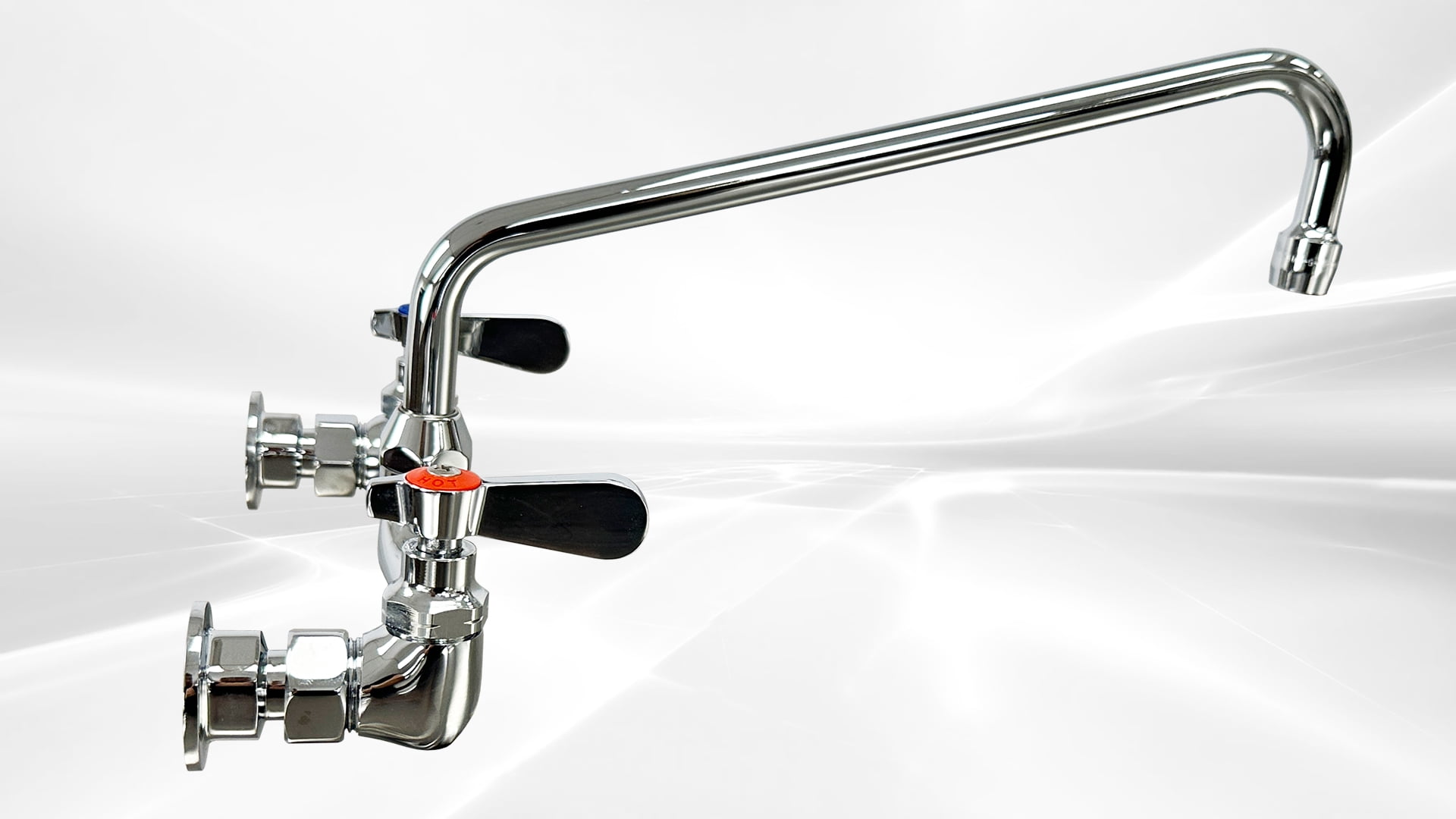 12 in. Heavy-Duty Commercial Kitchen Restaurant Faucet
