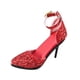 thumbnail image 4 of Sandalias de Tacón Alto Perfecl Figura a Escala 1/6 Rojo, 4 of 8