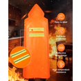 thumbnail image 3 of Capa ignífuga de emergencia Mondoshop Safe Fire Escape para adultos, 3 of 7
