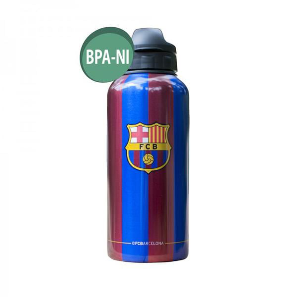 FC Barcelona Red and Gold Aluminium Drinks Bottle 