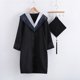 thumbnail image 1 of Ropa de licenciatura Vestido de graduación Estilo universitario Ropa de maestría Estudiantes universitarios adultos Vestido de graduación de ciencias y artes liberales femeninas, 1 of 5