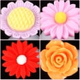 thumbnail image 3 of Shisuyan Silicone Toe Separators Red Daisy 32Pcs 1.2X0.9X0.9In, 3 of 8