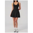 thumbnail image 2 of PISONIC Womens Tennis Dress, Athletic Dress with Built-in Shorts Pockets Summer Dresses for Women Golf Outfits for Workout, 2 of 8