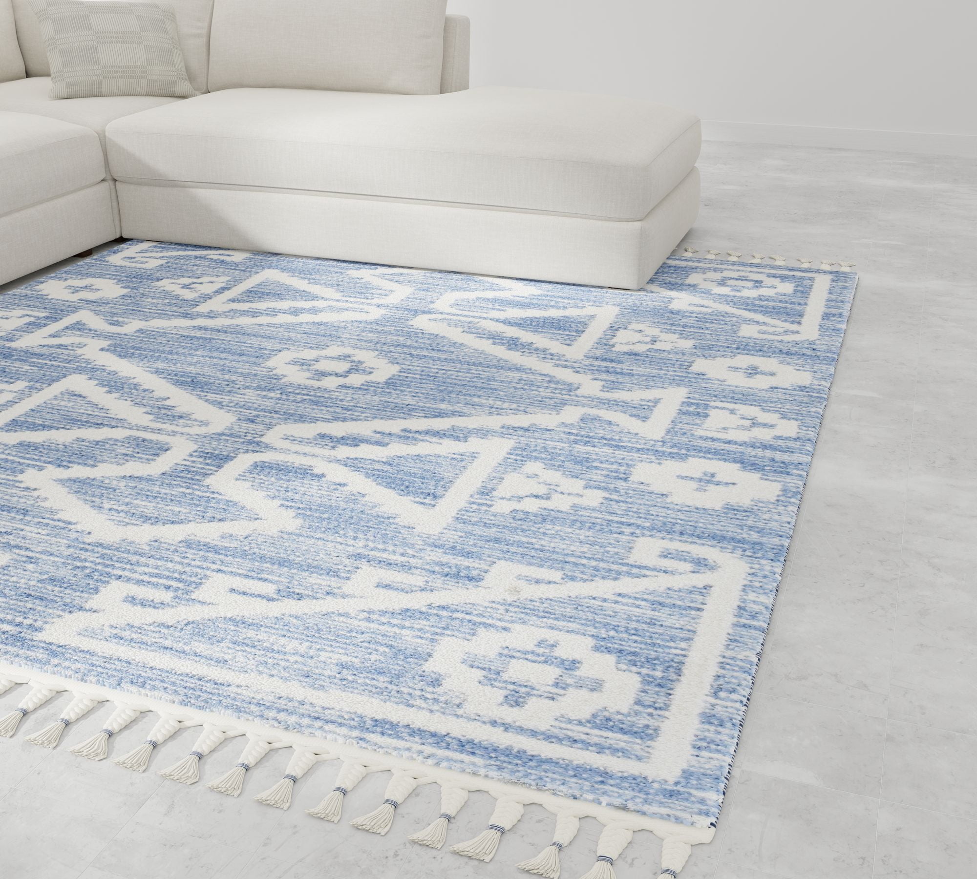 Mason Brooks Catalan IB30A Transitional Geometric 2'6" X 8' Area Rug