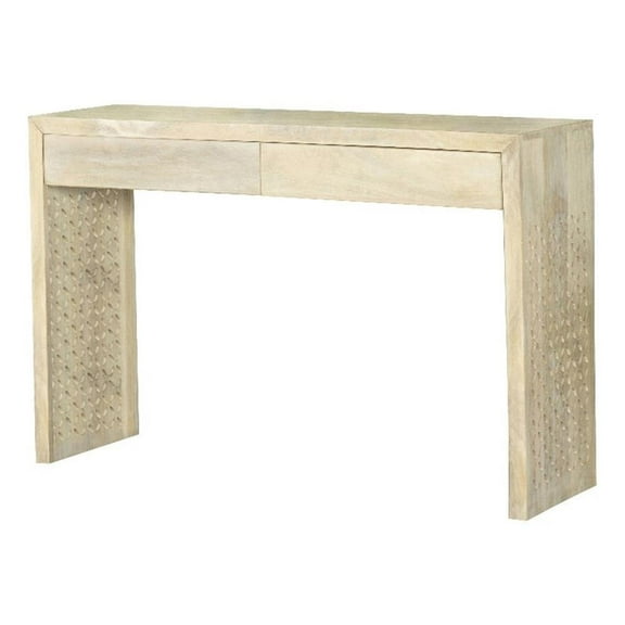 Coaster Company Rickman 2-drawer Wooden Console Table, Beige