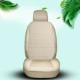 thumbnail image 6 of CQCYD under $5 Car Seat Cover, Linen Seat Cushions for Car Accessories, Car Seat Covers, Car Seat Protector Covers for Automotive, SUV, Truck,Van, 6 of 7