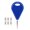 Blue, variant on LAZIOEGR Surfboard Accessories FCS Surf Fin Key and Screws Set Premium Grade Stainless Steel Hex Key and Fin Screws for FCS Fins Water Boarding Hardware Replacement Part, Red (1.4 in / 3.6 cm)