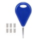 thumbnail image 1 of Juego de tornillos y llaves para quillas FCS de Blue Surf: equipamiento esencial para surf, 1 of 8