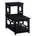 thumbnail image 1 of Mesa auxiliar de 2 escalones Omega Convenience Concepts S20-383, 1 of 1