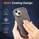 thumbnail image 3 of Funda magnética para iPhone 14 Plus/15 Plus, compatible con MagSafe, diseño de marco ondulado transparente, borde suave, bonita funda protectora transparente mate a prueba de golpes, 3 of 6