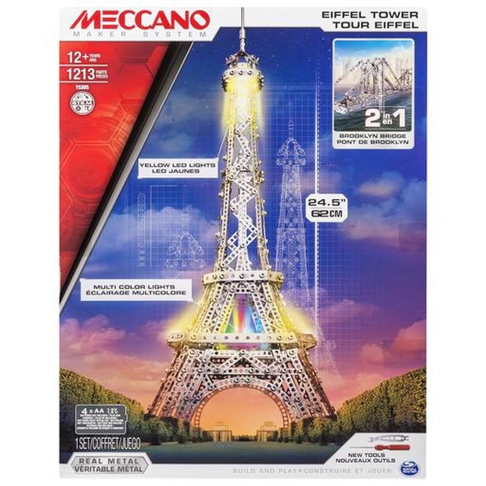 meccano eiffel tower