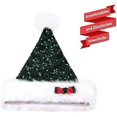 thumbnail image 2 of Christmas Hat - Stretchy, Soft Material For Comfort | Perfect For Christmas, Holiday Parties And Christmas Eve | Santa Hat For Festive Occasions, 2 of 4