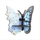 thumbnail image 1 of Estante Esquinero Montaje en Pared en Forma Mariposa, Organizador Almacenamiento Montado en la Pared, Cristales Pared, Almacenamiento Piedras, Decoración la Casa A, 1 of 7