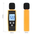 thumbnail image 4 of LCD Digital Sound Level Meter DB Meters 30-130dBA Noise Measuring Tool Decibel Monitoring Tester with Max/Min/Data Hold Mode, 4 of 7