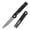 Black, variant on Tenable Kitpu Folding Pocket Knife,2.9'' Blackwash Nitro-V Blade,Bronze Aluminum Handle,B2123A2