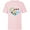 Soft Pink, variant on Disney and Pixar’s Wall-E and Eve Heart Valentine’s Day - Short Sleeve T-Shirt for Kids – Customized-White