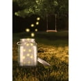 thumbnail image 2 of America Forever Mason Jar Fireflies House Flag 28 x 40 inches Summer Night Swing Spring Forest Double Sided Seasonal Yard Outdoor Decorative Magical Firefly House Flag, 2 of 5