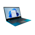 thumbnail image 6 of Gateway 14.1" 2-in-1 Elite Notebook, FHD, Intel® Core™ i7-1165G7, Intel® Iris® Xe Graphics, 256GB SSD, 8GB RAM, THX Spatial Audio, 2MP Camera, HDMI, Stylus Included, Windows 11 Home, Blue, 6 of 14