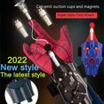 thumbnail image 2 of Dispositivo lanzador de cuerda de seda de araña Spiderman periférico de Disney totalmente automático nuevo 2022 Juguete de cosplay Lanzador de muñeca luminoso, 2 of 5