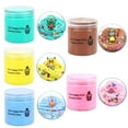 thumbnail image 2 of Butter Slime Kit  5 Packed Scented and Stretchy Clay Sludge Party Toys  Birthday Easter Gifts for Kids, 2 of 8