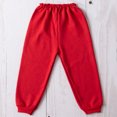 thumbnail image 1 of Pantalón Infantil Polar Moleton Con Vuelta S/M/L-1/2/3 Deng Xun unisex, 1 of 2