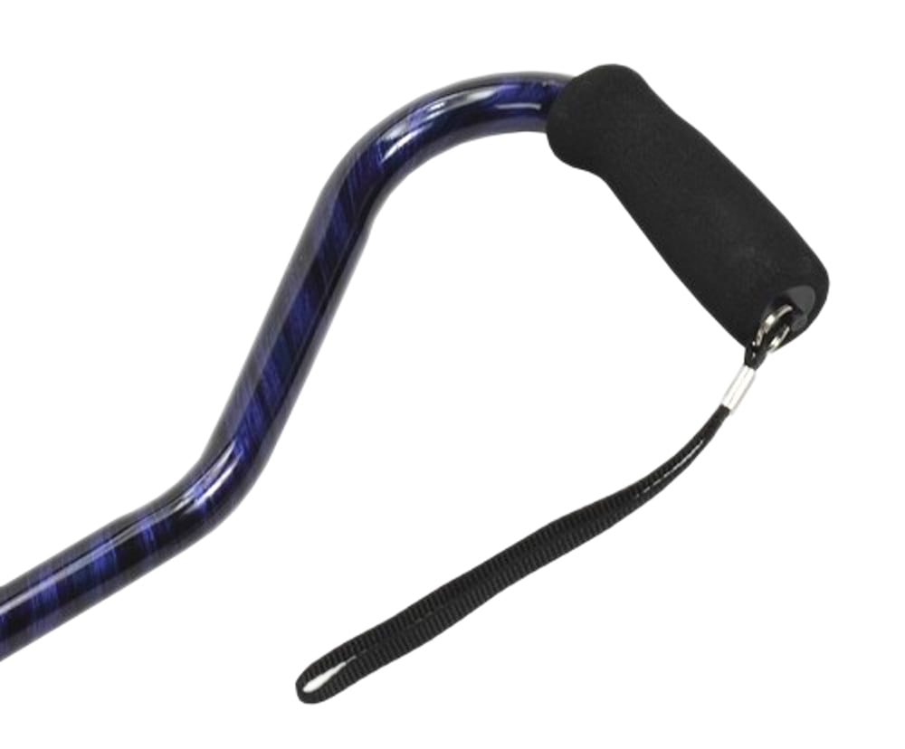 Alexorthopedic Mobility Support Offset Adjustable Aluminum Cane Foam