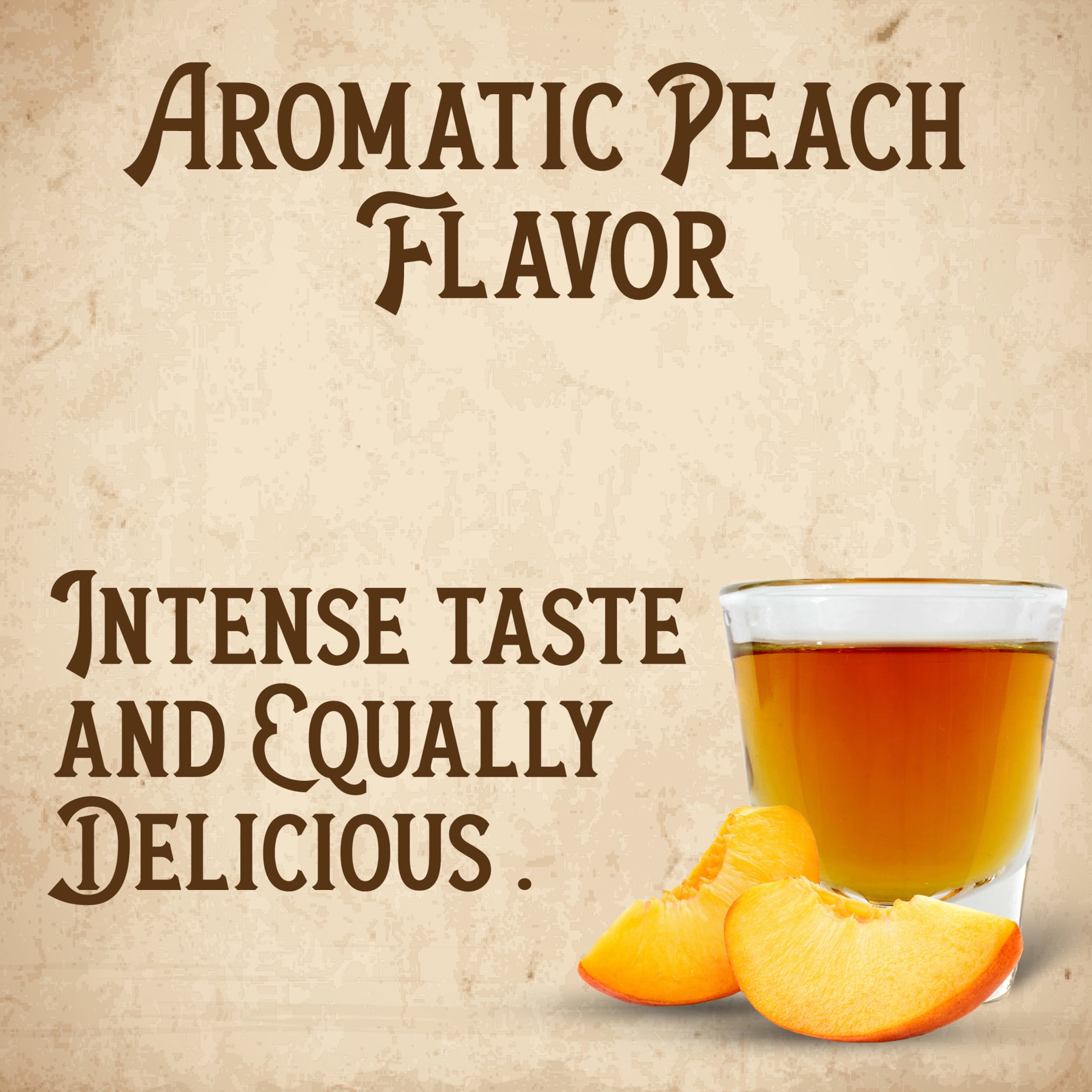 Dr. McGillicuddy’s Peach Liqueur, 750ml Liquor, 21% Alcohol