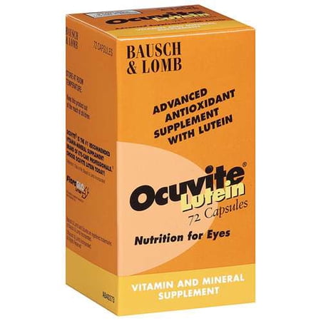Ocuvite Lutein 72ct Capsules