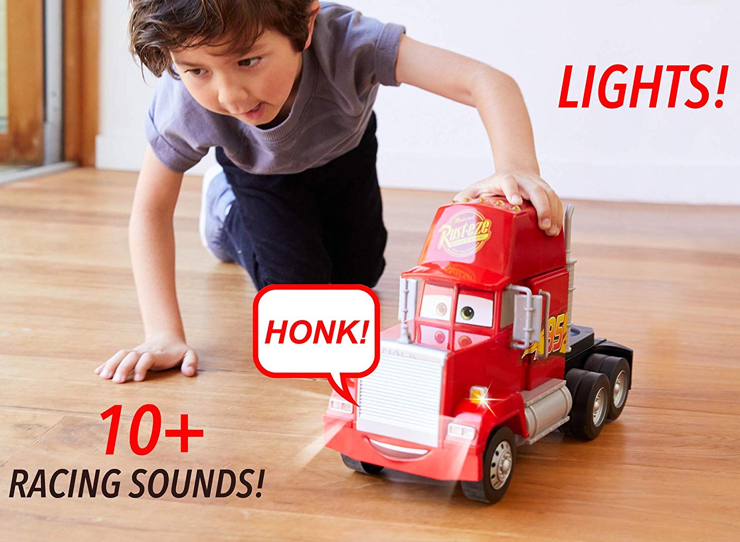 super mack track playset