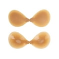 thumbnail image 2 of Spencer Women's Adhesive Bra Strapless Sticky Bras Invisible Reusable Backless Push up Silicone Bra for Backless Dress, 2 of 10