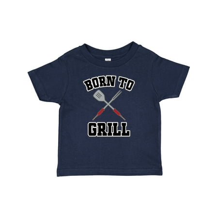 

Inktastic BBQ Born to Grill Gift Gift Baby Boy or Baby Girl T-Shirt