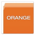 thumbnail image 4 of "Colored File Folders, Straight Tabs, Letter Size, Orange/Light Orange, 100/Box | Bundle of 10 Boxes", 4 of 7