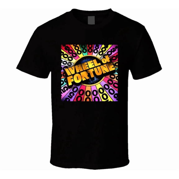 Wheel Of Fortune Game Show T Shirt