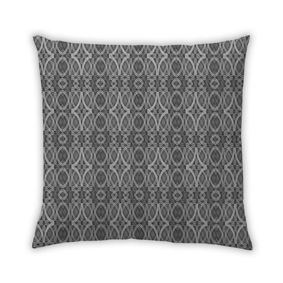 Ahgly Company Outdoor Square Contemporary Throw Pillow, 18 inch by 18 inch
