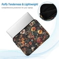 thumbnail image 2 of FORMRS 13-13.3 inch Laptop Sleeve Case Soft Carrying Quilted Computer Bag Cover, Colorful Flower, 2 of 7