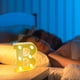 thumbnail image 1 of Luz nocturna LED ajustable para escritorio con control. Lámpara de mesa moderna recargable por USB para dormitorio., 1 of 4
