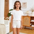 thumbnail image 1 of Product Classification Short Pants 2 — Girls Shorts Exposure Underwear Layering Soft Blend Seamless Kids Shorts Product Title, 1 of 3