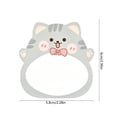thumbnail image 3 of Donemore Clearance Cute Cartoon Animal Sticky Notes 20 Sheets Self-Adhesive Memo Pad Funny Kawaii Note Paper for Office Desk Planner Bookmark Journal Scrapbook Decoration, 3 of 6