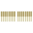 thumbnail image 1 of 16Pcs High Hardness Chainsaw Sharpener-Stone File, Sharpening Wheels Chainsaw File(5/32 Inch, 4.0mm),16 x Burr grinding stone file 5/32 inch,Gold, 1 of 7