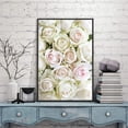 thumbnail image 3 of wall26 Framed Canvas Wall Art for Living Room, Bedroom Rose Closeup XII Canvas Prints for Home Decoration Ready to Hang - 16x24 inches, 3 of 4
