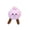 Pink, variant on Dumpling Stuffed Animal, Baozi Plushie Toy, Soft Stuffed Baozi Plush, Great Birthday Christmas Valentine's Day Gifts for Kids Boys Girls