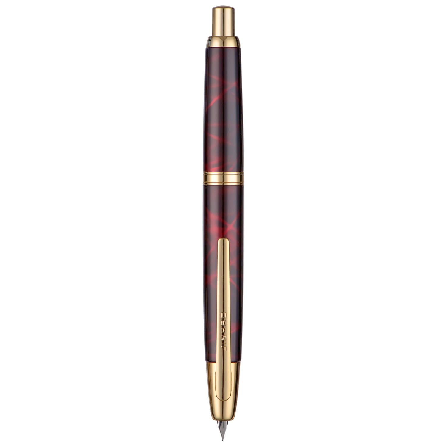 Monteverde Dakota Stainless Steel Plumo Estilográfica - Vulpen